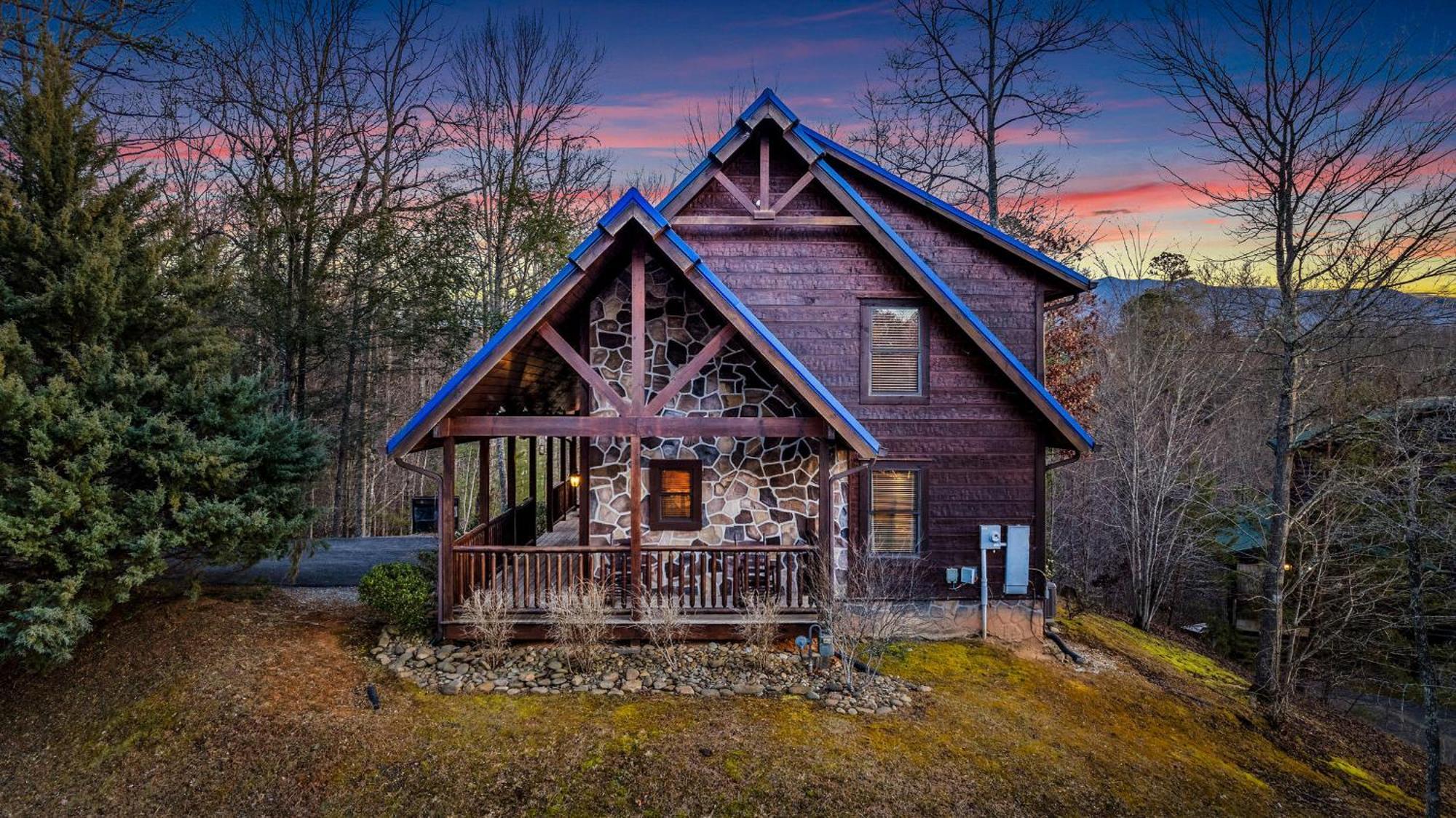 Diamond Mine Villa Gatlinburg Exterior photo